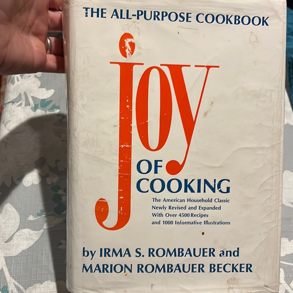 Joy of Cooking, the All purpose Hardback Cookbook 1975 Edition Vintage GUC